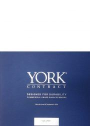 YORK BLUE INTERNATIONAL BINDER