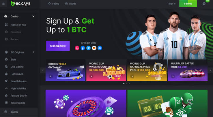 Discover BC.Game Online Casino in Spain A Gaming Paradise Discover BC.Game Online Casino in Spain A Gaming Paradise